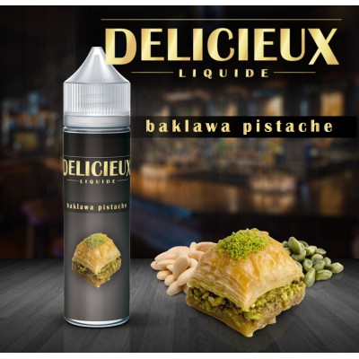 Delicieux Liquide Baklawa Pistache 60ml